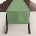 Solid Sea Glass Table Runner Gallery Image 1