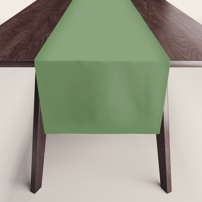 Solid Sea Glass Table Runner Gallery Image 1