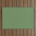 Solid Sea Glass Outdoor Rug Gallery Image 1