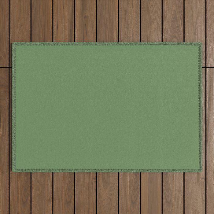 Solid Sea Glass Outdoor Rug Gallery Image 1