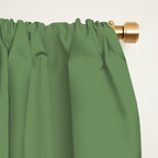Solid Sea Glass Window Curtain Gallery Image 2