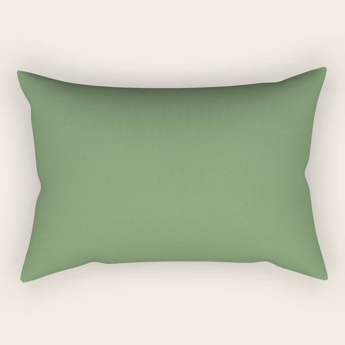 Solid Sea Glass Rectangular Pillow Gallery Image 2