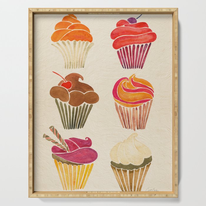 Cupcakes Serving Tray Gallery Image 1