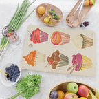 Cupcakes Cutting Board Gallery Image 2