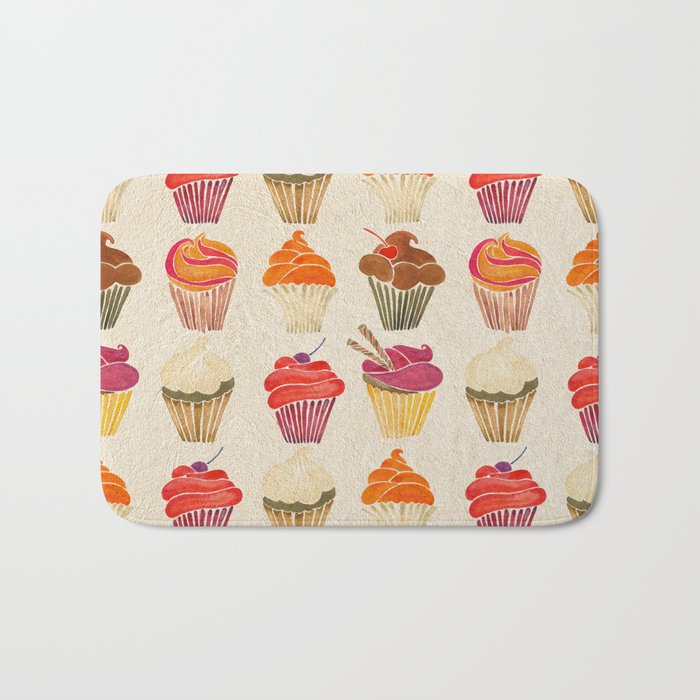 Cupcakes Bath Mat Gallery Image 1