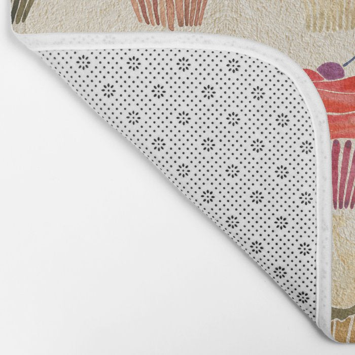 Cupcakes Bath Mat Gallery Image 2
