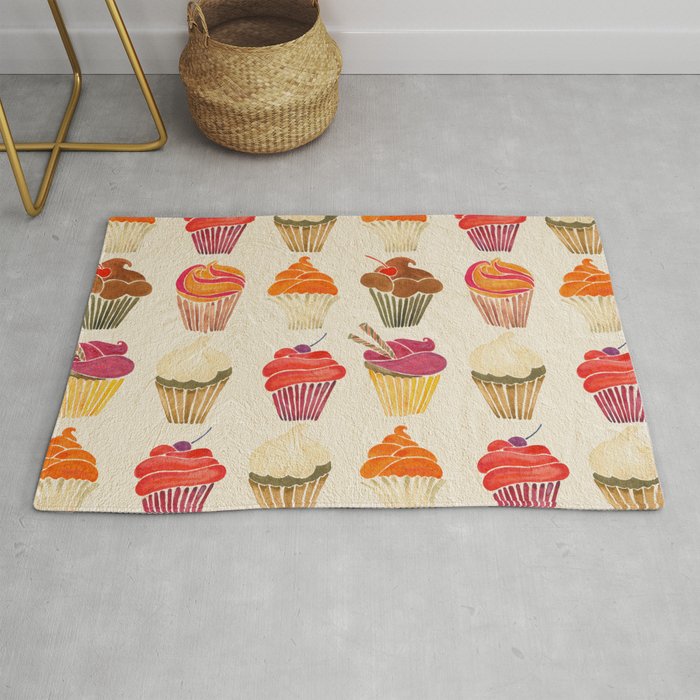 Cupcakes Rug Gallery Image 1