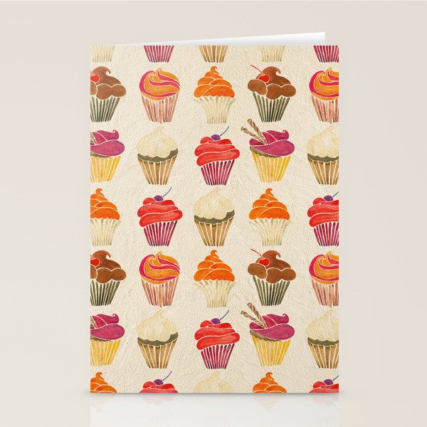 Cupcakes Stationery Card Gallery Image 2