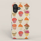Cupcakes iPhone Case Gallery Image 1