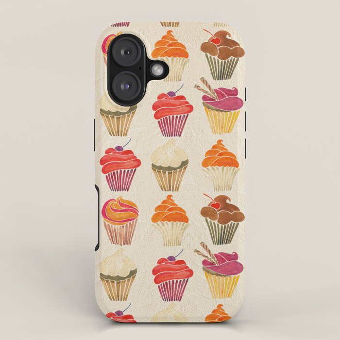 Cupcakes iPhone Case Gallery Image 1