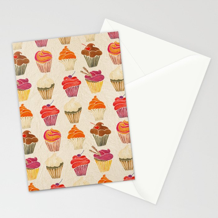 Cupcakes Stationery Card Gallery Image 2