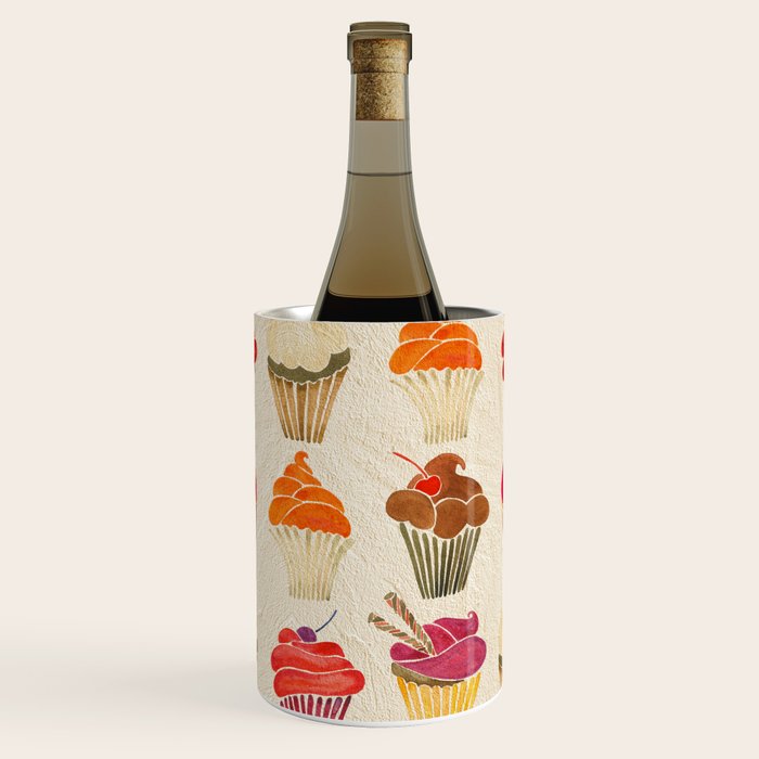 Cupcakes Wine Chiller Gallery Image 1