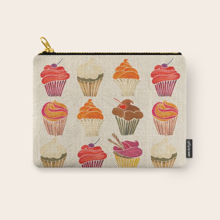 Cupcakes Carry All Pouch Gallery Image 1