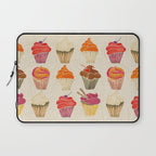Cupcakes Laptop Sleeve Gallery Image 1