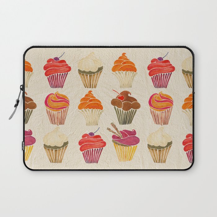 Cupcakes Laptop Sleeve Gallery Image 1