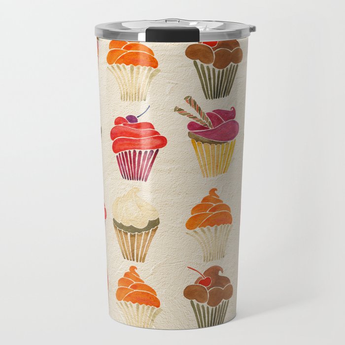 Cupcakes Travel Mug Gallery Image 1