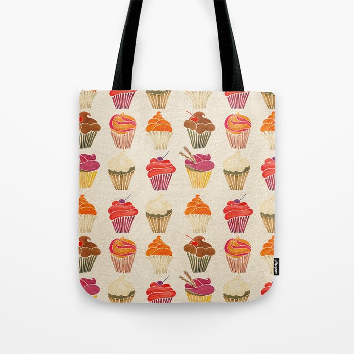 Cupcakes Tote Bag Gallery Image 1