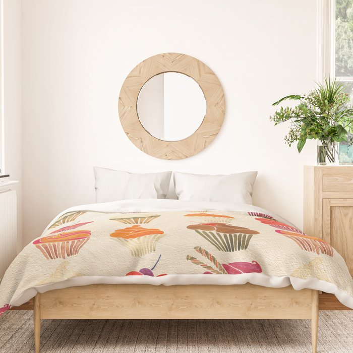 Cupcakes Duvet Cover Gallery Image 3