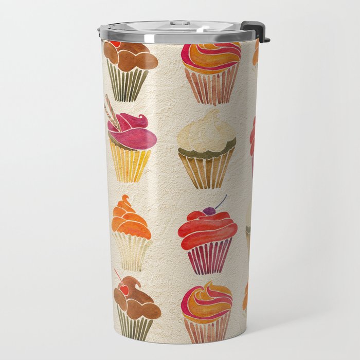 Cupcakes Travel Mug Gallery Image 2
