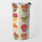 Cupcakes Travel Mug Gallery Image 2