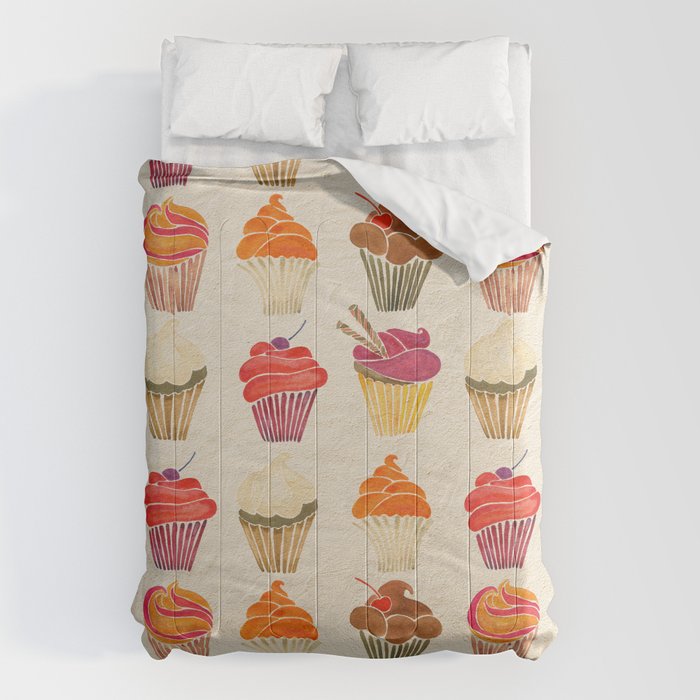 Cupcakes Comforter Gallery Image 6