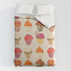 Cupcakes Comforter Gallery Image 6