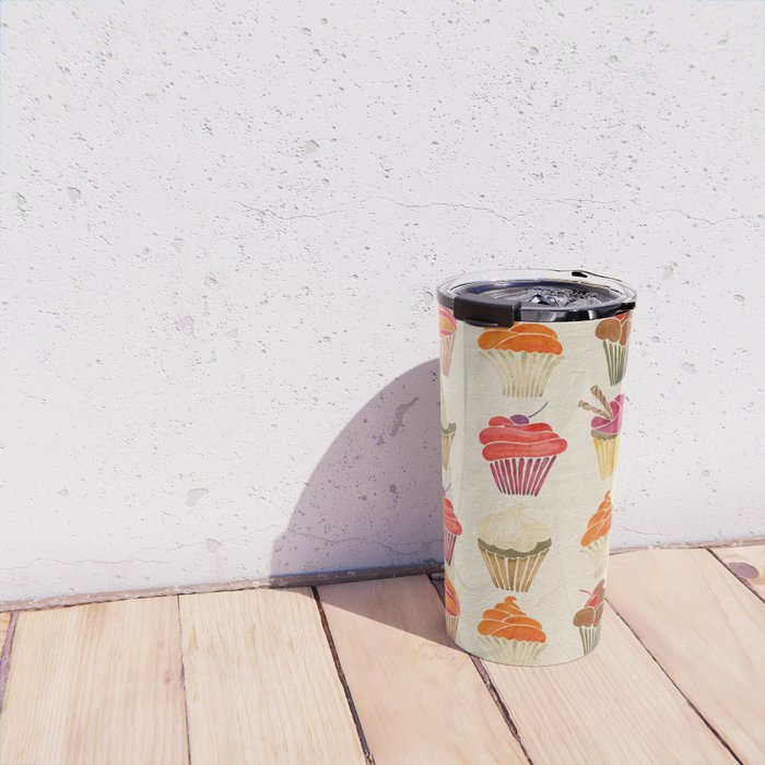 Cupcakes Travel Mug Gallery Image 4