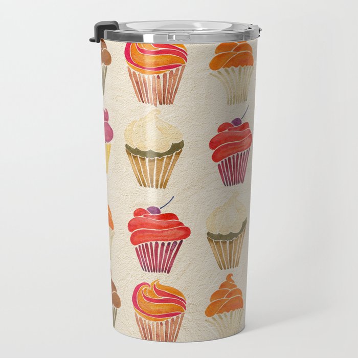 Cupcakes Travel Mug Gallery Image 3