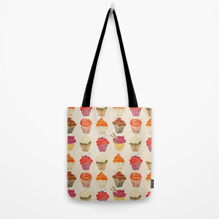 Cupcakes Tote Bag Gallery Image 2