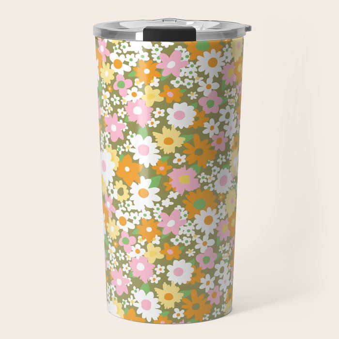 vintage 14 Travel Mug Gallery Image 1