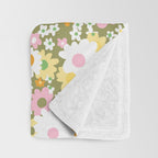 vintage 14 Throw Blanket Gallery Image 3
