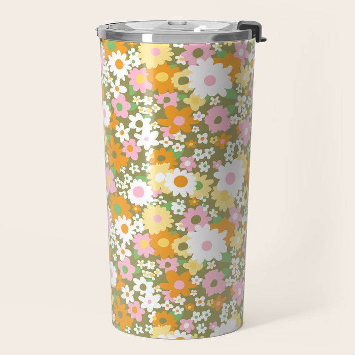 vintage 14 Travel Mug Gallery Image 2