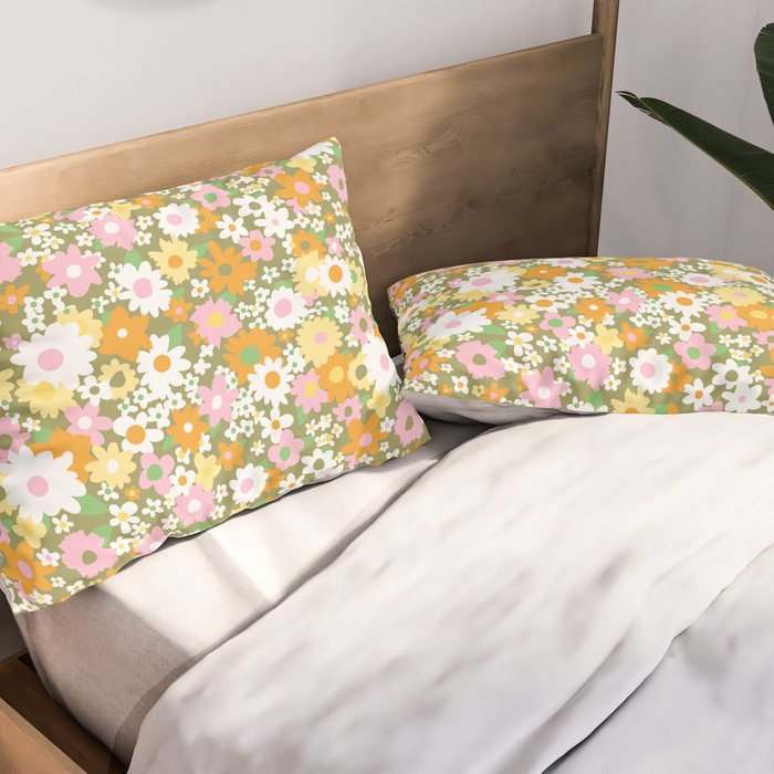 vintage 14 Pillow Sham Gallery Image 2