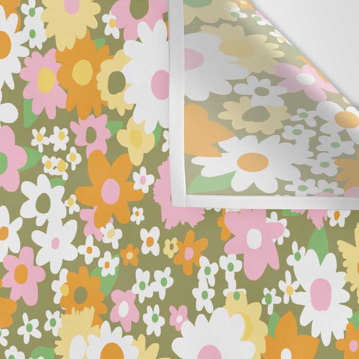 vintage 14 Wall Tapestry Gallery Image 3