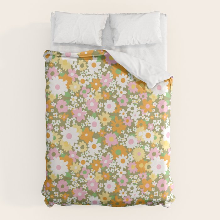 vintage 14 Duvet Cover