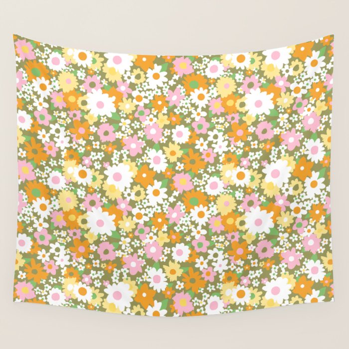vintage 14 Wall Tapestry Gallery Image 4