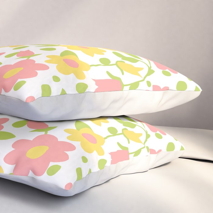 vintage 16 Pillow Sham Gallery Image 3