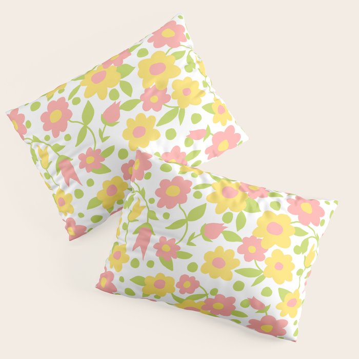 vintage 16 Pillow Sham Gallery Image 3