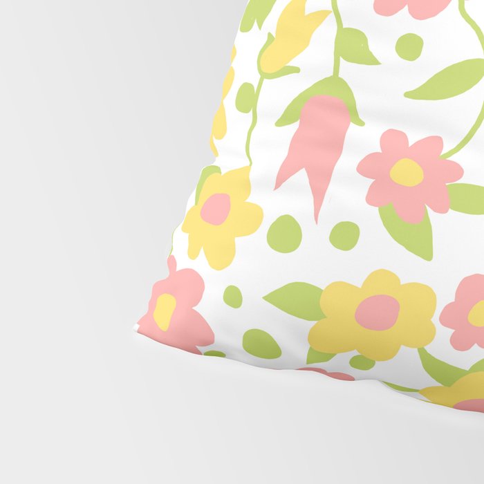vintage 16 Pillow Sham Gallery Image 4
