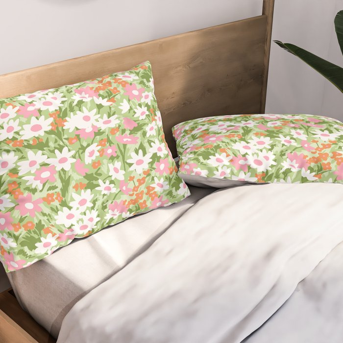 vintage 12 Pillow Sham Gallery Image 2