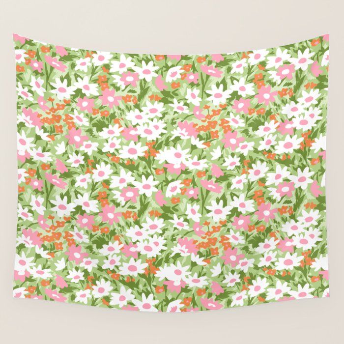 vintage 12 Wall Tapestry Gallery Image 4