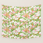 vintage 12 Wall Tapestry Gallery Image 4