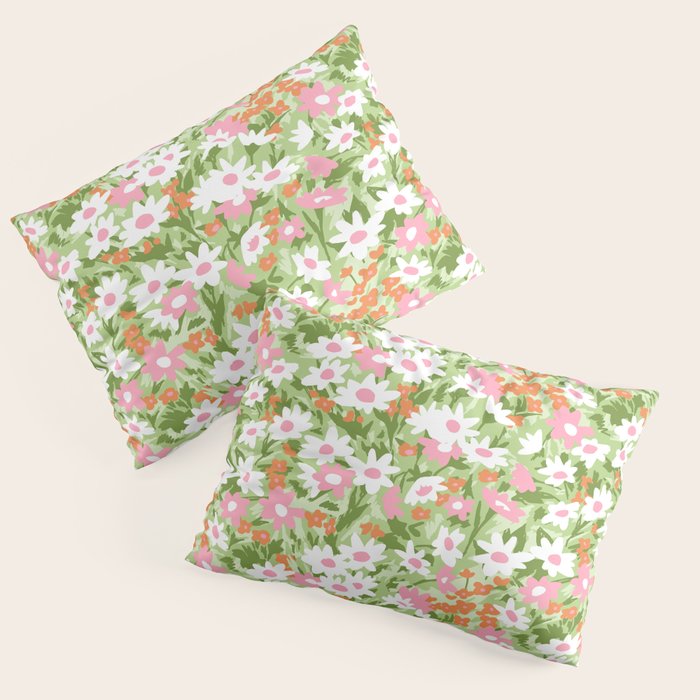 vintage 12 Pillow Sham Gallery Image 3