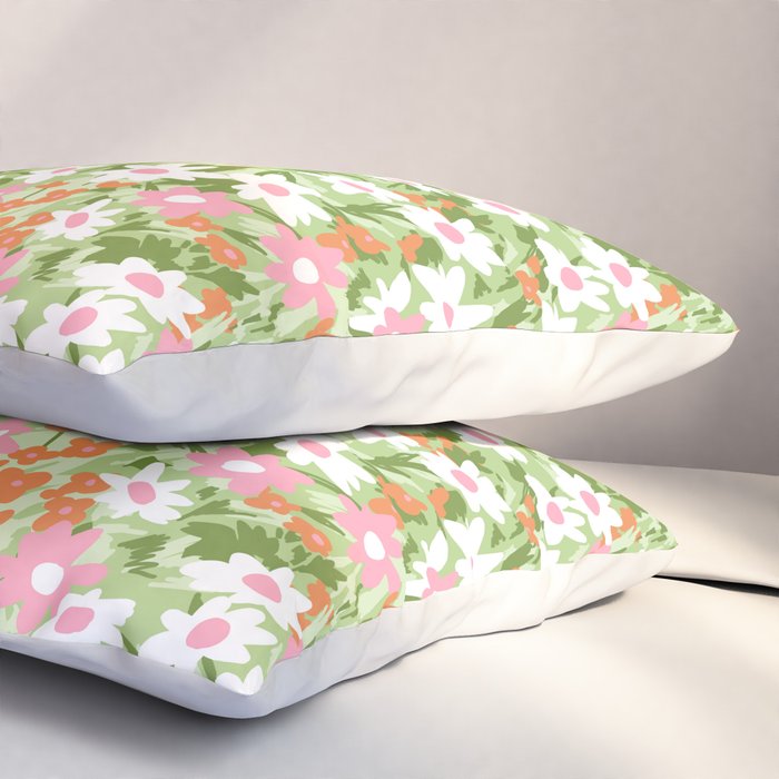 vintage 12 Pillow Sham Gallery Image 3