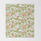 vintage 12 Throw Blanket Gallery Image 2