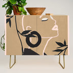 Breeze in the Garden 1 Credenza Gallery Image 1