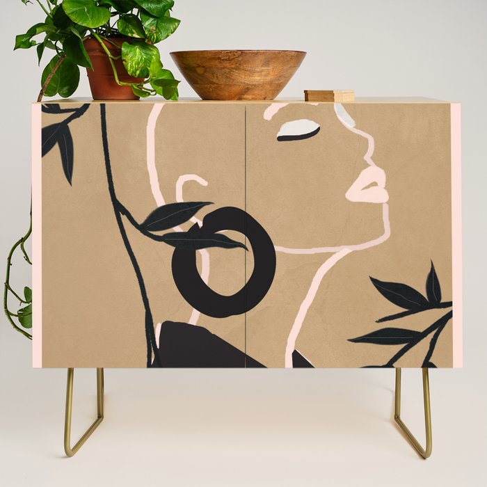 Breeze in the Garden 1 Credenza Gallery Image 1