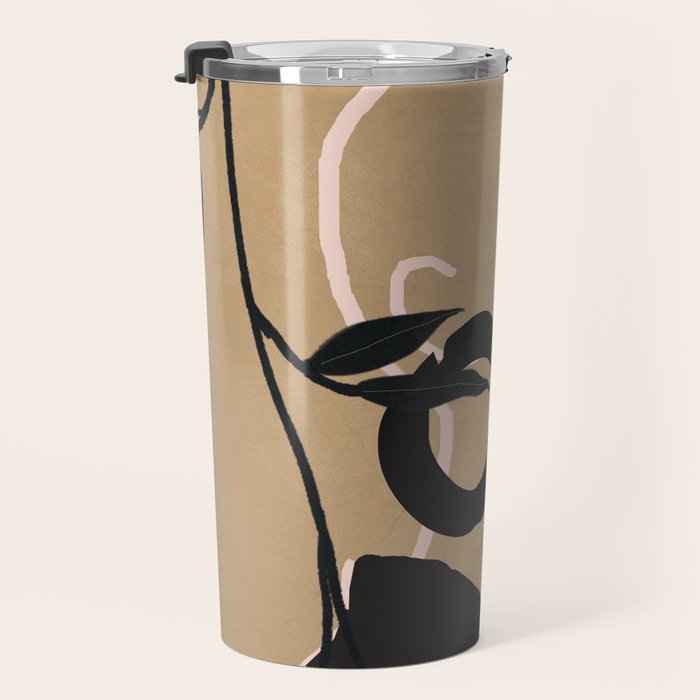 Breeze in the Garden 1 Travel Mug Gallery Image 3