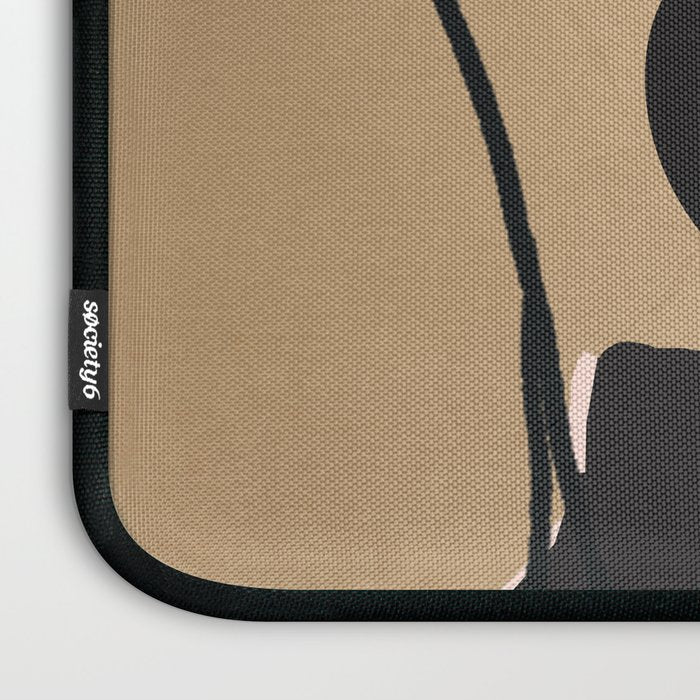 Breeze in the Garden 1 Laptop Sleeve Gallery Image 3