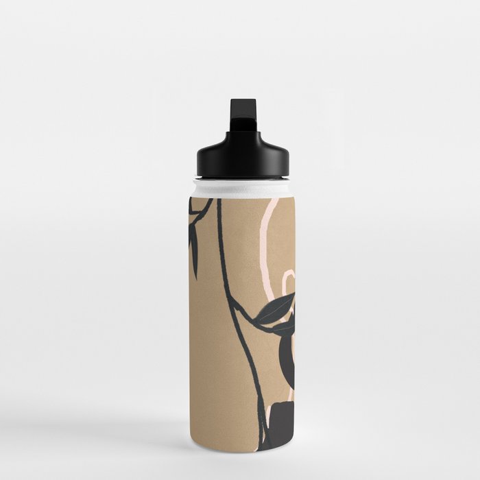 Breeze in the Garden 1 Water Bottle Gallery Image 3